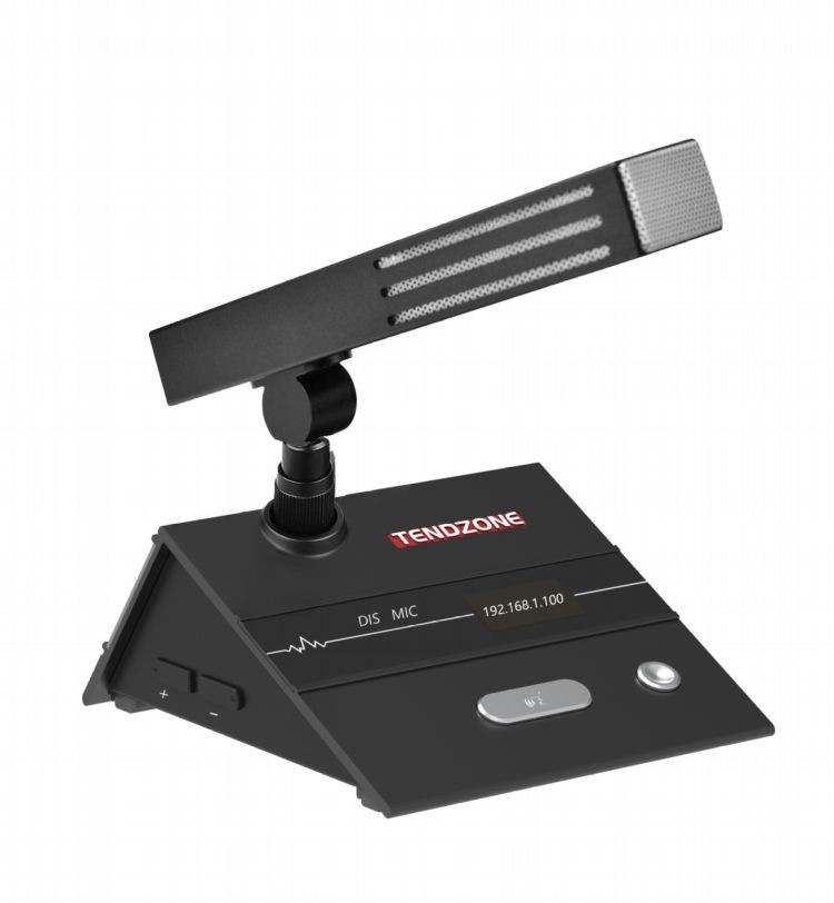 Настолен председател с правоъгълна колона