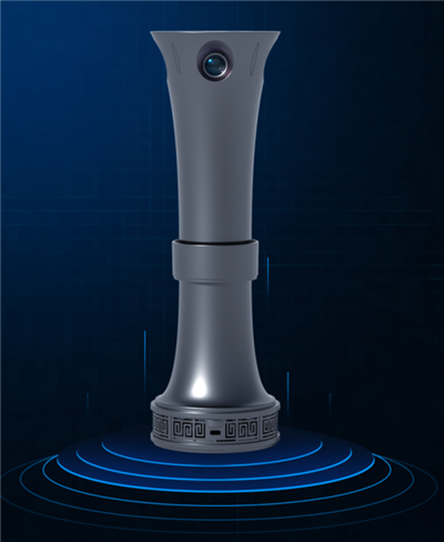 Всичко в една камера за видеоконференции с вграден високоговорител-