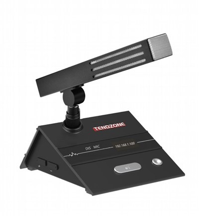 Настолен председател с правоъгълна колона