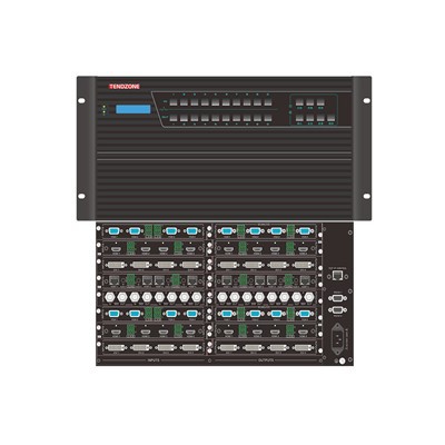 32x32 хибридна модулна видео матрица